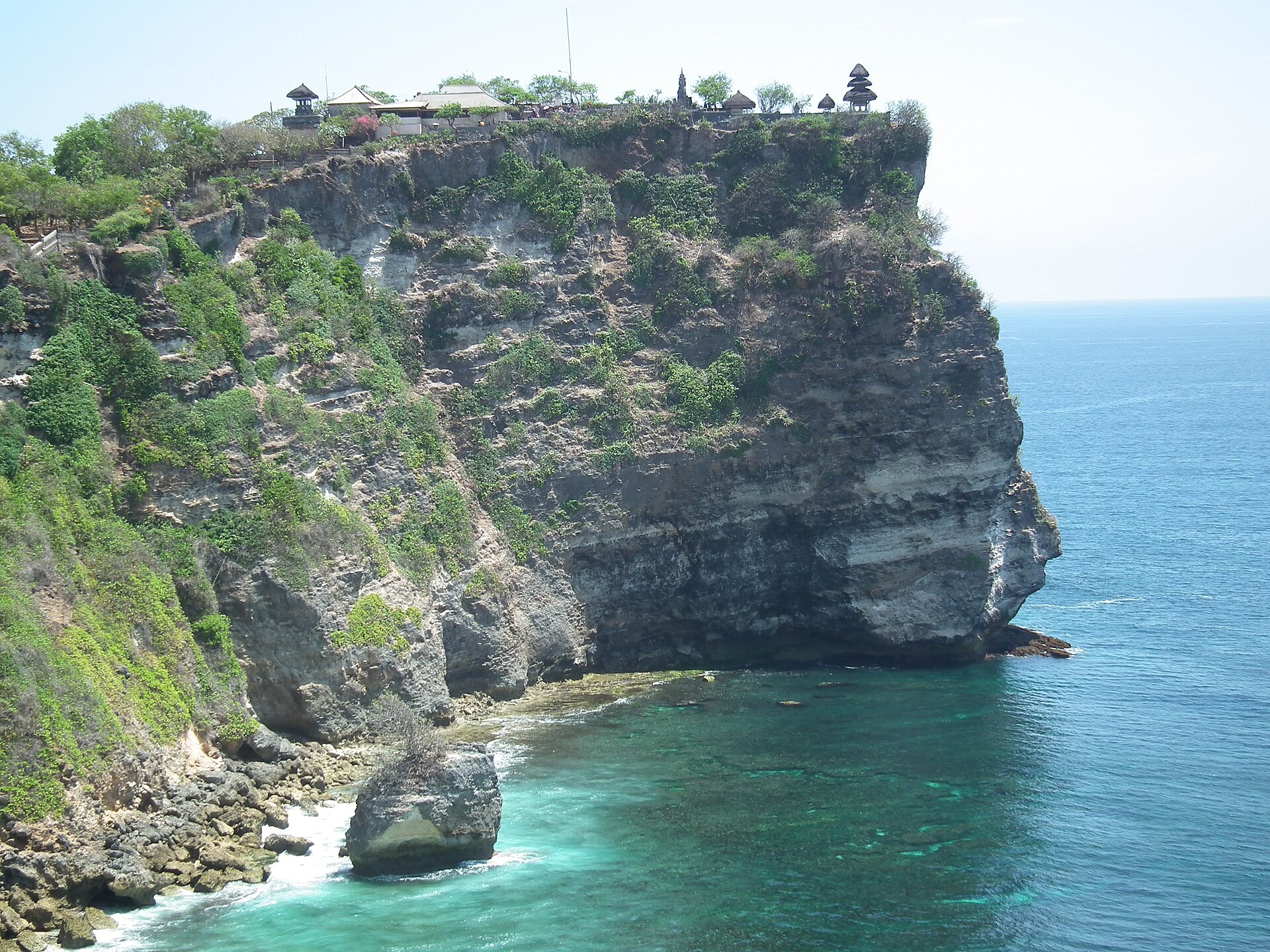 Uluwatu Temple clifftop, Bali