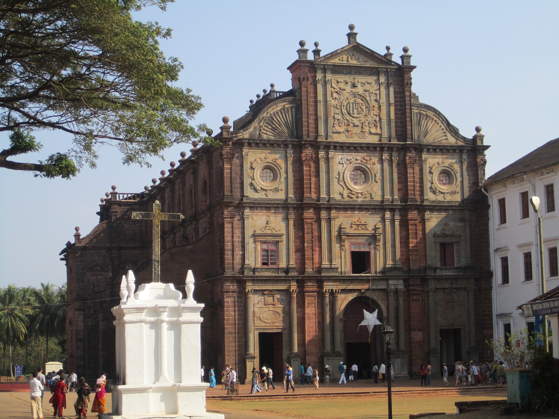 Basilica of Bom Jesus, Old Goa