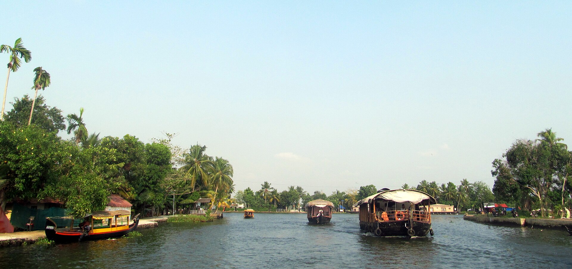 Kerala backwaters houseboat