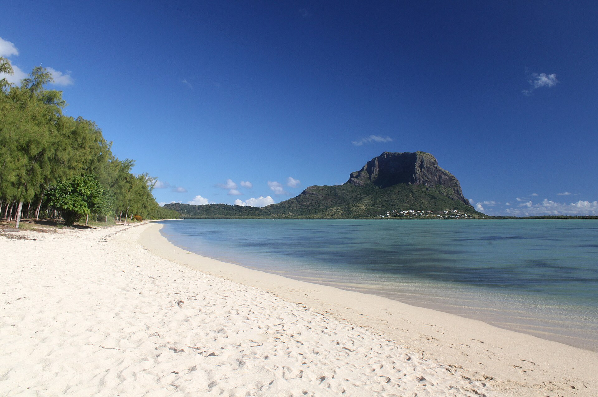 Flic en Flac beach, Mauritius
