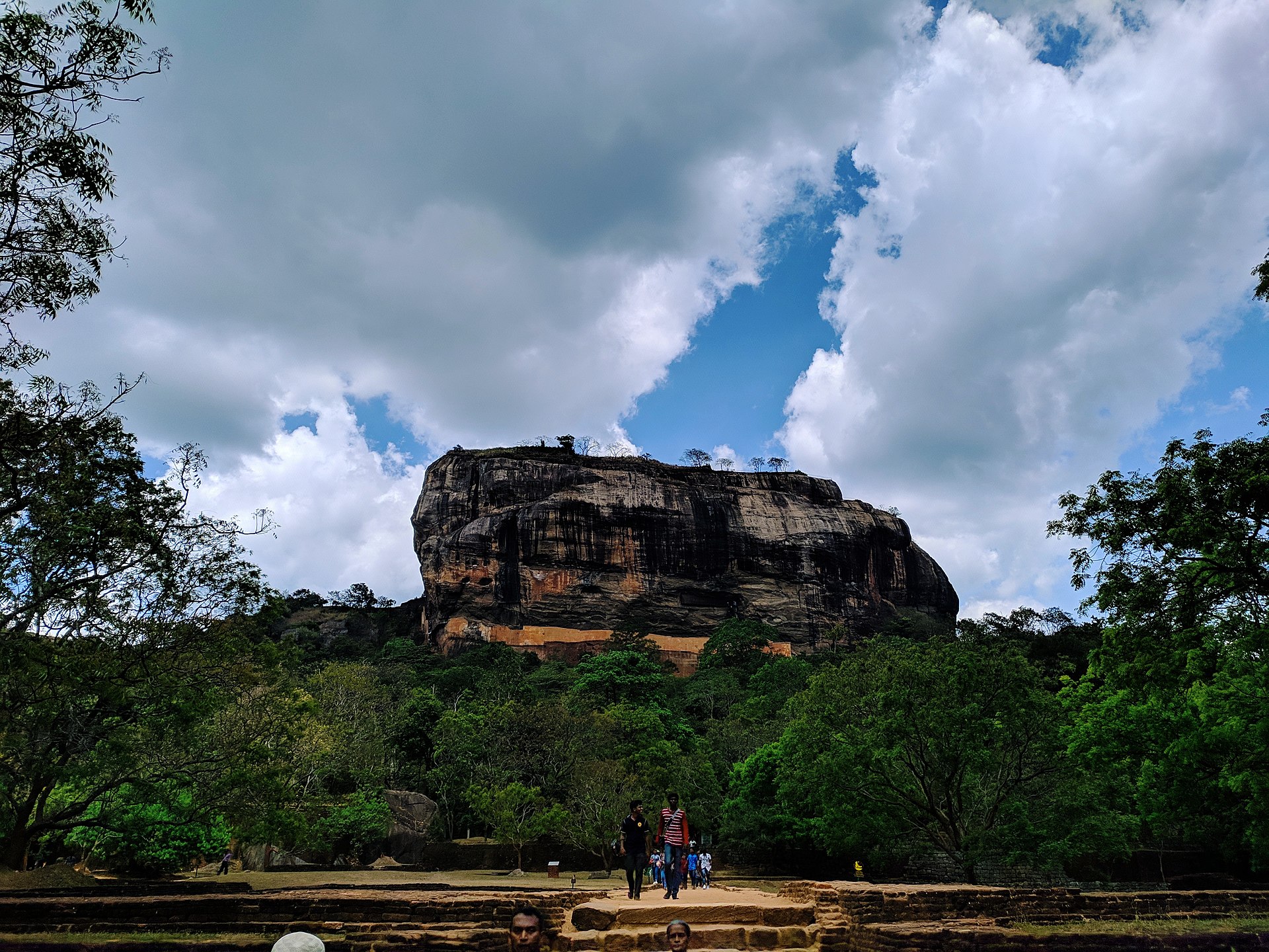Sigiriya rock fortress, Sri Lanka